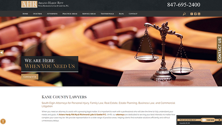 Ariano Hardy Ritt Nyuli Richmond Lytle & Goettel P.C.