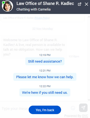 Law Office of Shane R. Kadlec