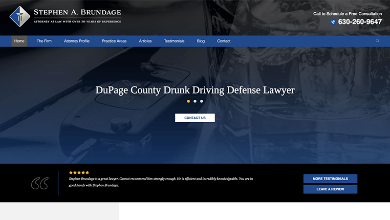 Stephen A. Brundage, Attorney at Law